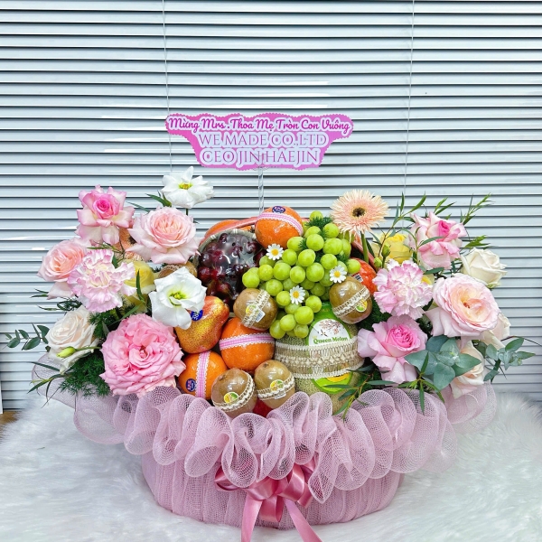 giỏ trái cây đẹp Đà Nẵng